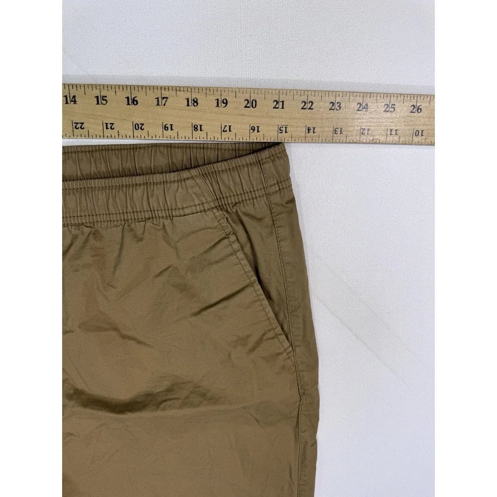 Old Navy Men's 2XL Built-In Flex Jogger Shorts Brown 7